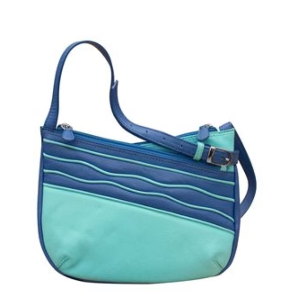 ILI RFID Leather Crossbody